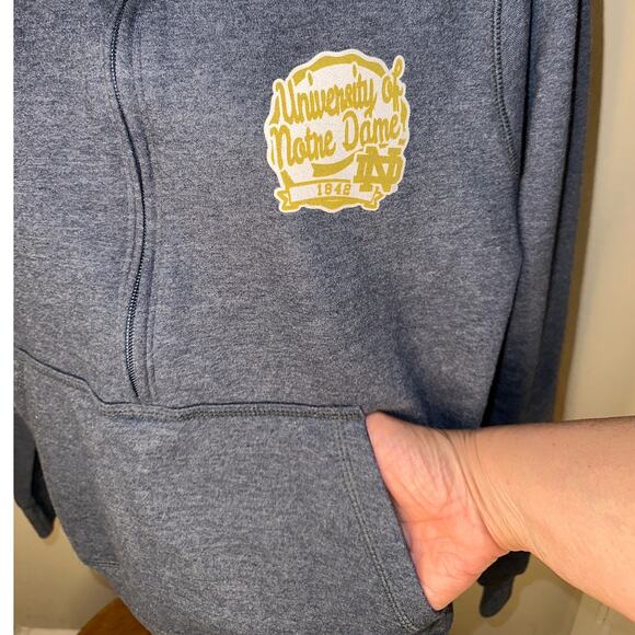 Notre Dame Fighting Irish Sweatshirt Women's L - Picture 5 of 12